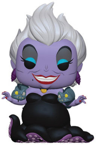Pop Disney Little Mermaid - Pop Disney Little Mermaid Ursula With Eels - Collectibles