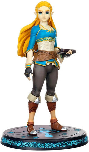 First 4 Figures - Legend Of Zelda: Breath Of The Wild - Zelda Statue - Collectibles