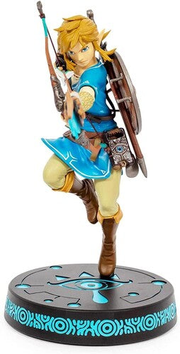 First 4 Figures - Legend Of Zelda: Breath Of The Wild - Link Statue - Collectibles
