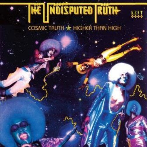 Undisputed Truth - Cosmic Truth / Higher Than High - Music CD