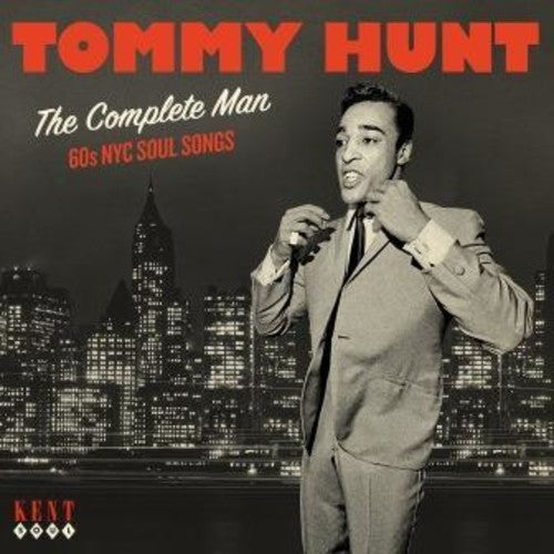 Hunt,tommy - Complete Man: 60s Nyc Soul Recordings - Music CD