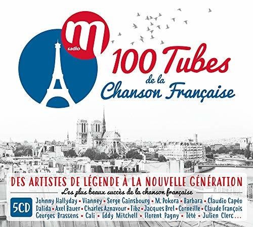 M Radio: 100 Tubes De La Chanson Francaise / Var - M Radio: 100 Tubes De La Chanson Francaise / Var - Music CD