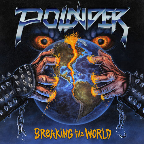 Pounder - Breaking The World - Music CD