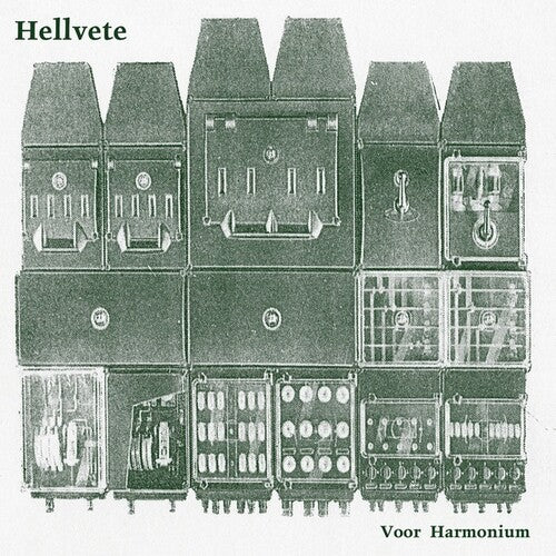 Hellvette - Muziek Voor Harmonium - Vinyl Record