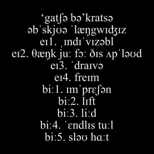 Bakradze,gacha - Obscure Languages - Vinyl Record