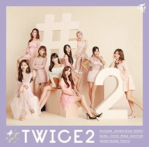 Twice - #twice2 - Music CD