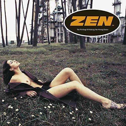 Zen - Privilege Of Making The Wrong Choice - Music CD