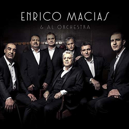 Macias,enrico - Enrico Macias & Al Orchestra - Music CD