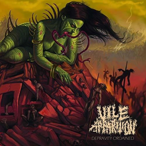 Vile Apparition - Depravity Ordained - Music CD