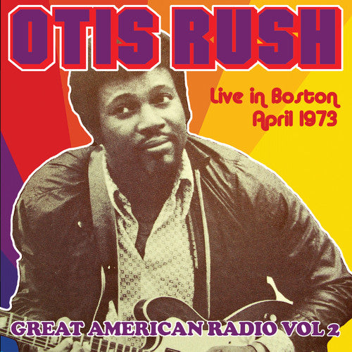 Rush,otis / His Blues Band - Great American Radio Vol 2 - Music CD