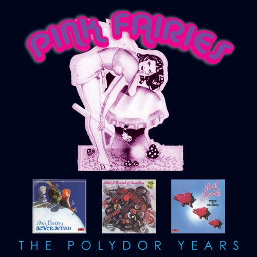 Pink Fairies - Polydor Collection - Music CD