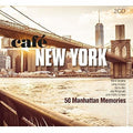 Cafe New York: 50 Manhattan Memories / Various - Cafe New York: 50 Manhattan Memories / Various - Music CD