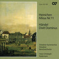 Heinichen / Handel / Rademann / Dresden Baroque - Mass 11 / Dixit Dominus - Music CD