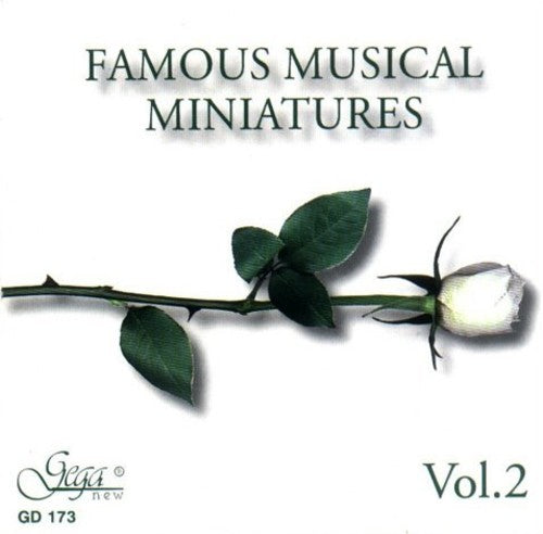 Simhah Chamber Collegium / Levy / Handel / Mozart - Famous Musical Miniatures 2 - Music CD