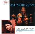 Musorgsky - Varbanov Plays Musorgsky - Music CD