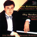 Rubinstein / Marshev / Stupel - Piano Concertos - Music CD