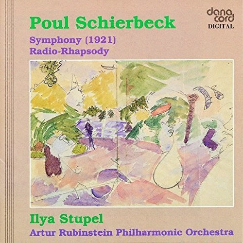 Schierbeck / Artur Rubinstein State Phil / Stupel - Symphony - Music CD