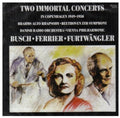 Brahms / Beethoven / Danish Radio Orchestra / Vpo - Two Immortal Concerts - Music CD
