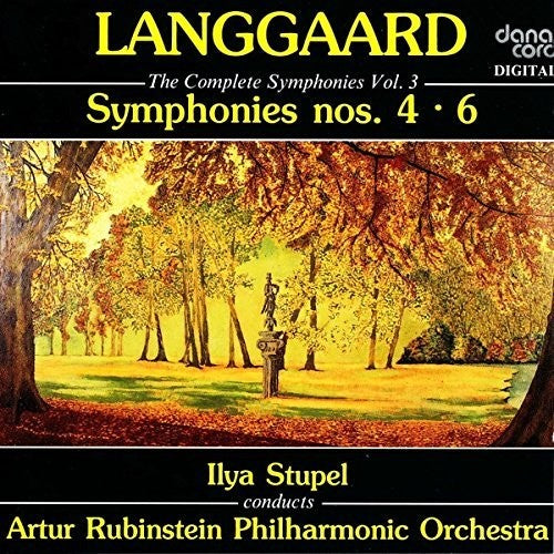 Langgaard / Stupel - Complete Symphonies 3 - Music CD