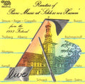 Rarities Of Piano Music 1993 / Various - Rarities Of Piano Music 1993 / Various - Music CD