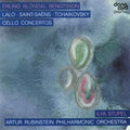 Lalo / Saint-saens / Tchaikovsky / Bengtsson - Cello Concertos - Music CD