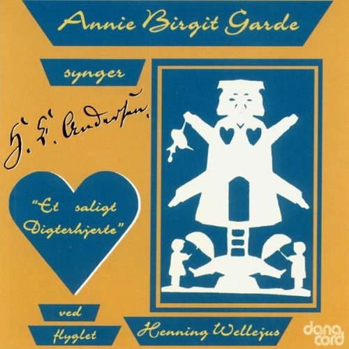 Garde,annie Birgit - Sings Songs On Texts Of Hans Christian Andersen - Music CD