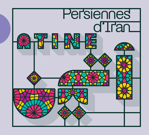 Atine - Persiennes D'iran - Music CD