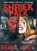 Shriek Pack: Flesh For The Beast & Dead Riot - Shriek Pack: Flesh For The Beast & Dead Riot - DVD