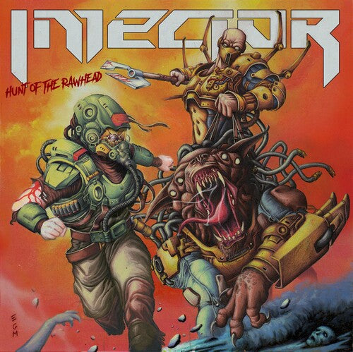 Injector - Hunt Of The Rawhead - Music CD