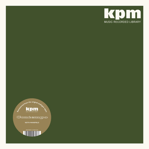 Mansfield,keith - Contempo (kpm) - Vinyl Record