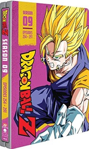 Dragon Ball Z - 4:3 - Season 9 - Dragon Ball Z - 4:3 - Season 9 - Blu-ray