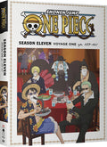 One Piece: Season Eleven - Voyage One - One Piece: Season Eleven - Voyage One - Blu-ray