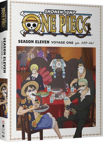 One Piece: Season Eleven - Voyage One - One Piece: Season Eleven - Voyage One - Blu-ray