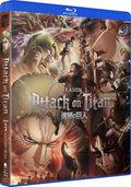 Attack On Titan: Complete Season 3 - Attack On Titan: Complete Season 3 - Blu-ray