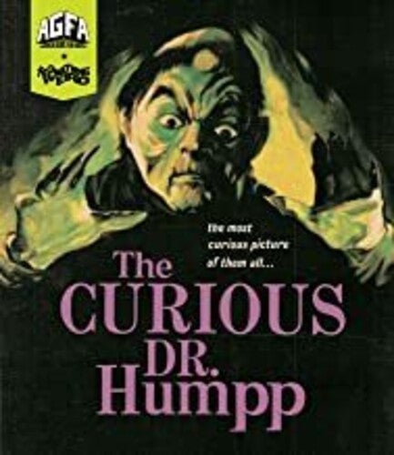 Curious Dr Humpp - Curious Dr Humpp - Blu-ray