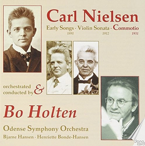 Nielsen / Holten - Commotio & Other Works - Music CD