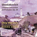 Shostakovich / Marshev - 2 Piano Concertos - Music CD