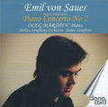 Sauer,emil Von / Marshev,oleg - Piano Concerto No. 2 - Music CD