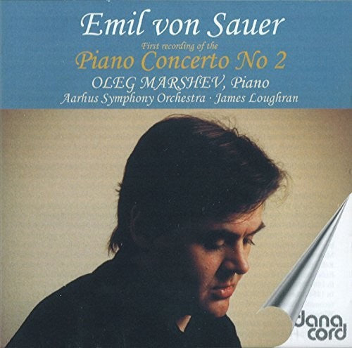 Sauer,emil Von / Marshev,oleg - Piano Concerto No. 2 - Music CD