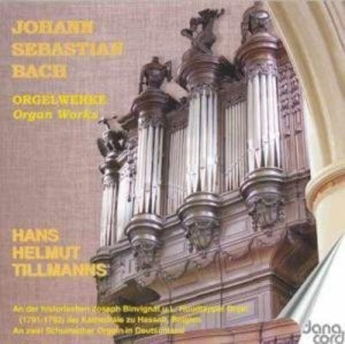 Bach / Tillmanns - Complete Organ Works 10 - Music CD