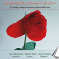 Schubert / Spohr / Brotholm / Katz / Meyerbeer - Of Shepards Romance & Love - Music CD
