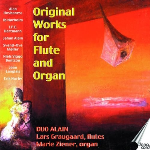 Hovhaness / Langlais / Bentzon / Graugaard - Original Works For Flute & Organ - Music CD