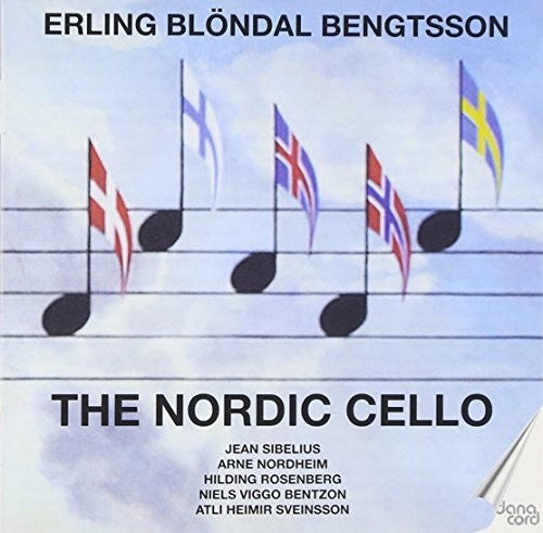 Sibelius / Rosenberg / Bentzon / Bengtsson - Nordic Cello - Music CD