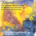 Glass / Hegner / Neruda / Munk / Knudsen - Danish Works For Double Bass & Piano - Music CD