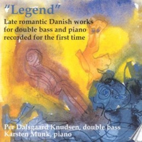 Glass / Hegner / Neruda / Munk / Knudsen - Danish Works For Double Bass & Piano - Music CD