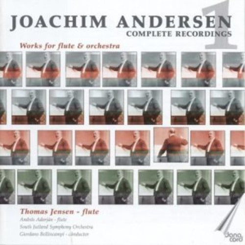 Anderson / Jensen / Adorjan / Bellincampi - Works For Flute & Orchestra - Music CD