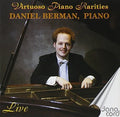 Gershwin / Chopin / Bach / Liszt / Berman - Virtuoso Piano Rarities - Music CD
