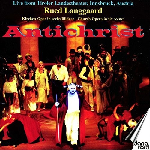 Langgaard / Muus - Antichrist - Music CD