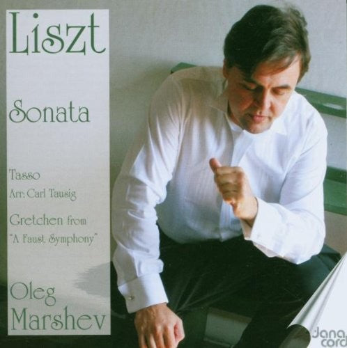 Liszt / Marshev - Piano Sonata - Music CD