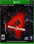 Xb1/xbx Back 4 Blood - Xb1/xbx Back 4 Blood - Video Game